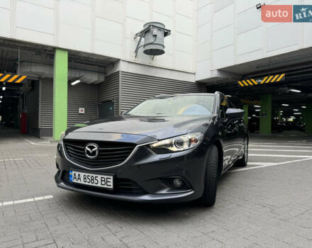 Серый Мазда 6, объемом двигателя 2.19 л и пробегом 272 тыс. км за 9700 $, фото 7 на Automoto.ua