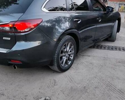 Серый Мазда 6, объемом двигателя 2.19 л и пробегом 226 тыс. км за 10500 $, фото 10 на Automoto.ua