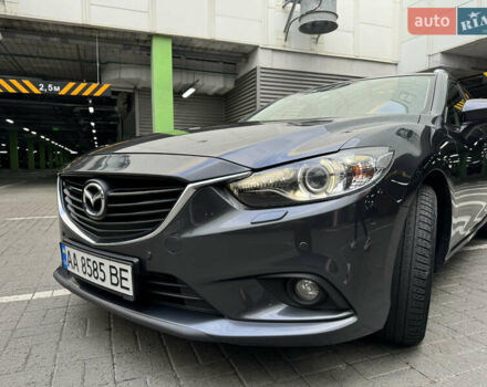 Серый Мазда 6, объемом двигателя 2.19 л и пробегом 272 тыс. км за 9700 $, фото 8 на Automoto.ua