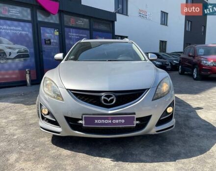 Серый Мазда 6, объемом двигателя 2.18 л и пробегом 208 тыс. км за 8500 $, фото 1 на Automoto.ua