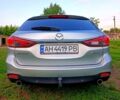Серый Мазда 6, объемом двигателя 2.2 л и пробегом 222 тыс. км за 9900 $, фото 2 на Automoto.ua