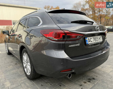 Серый Мазда 6, объемом двигателя 2.19 л и пробегом 214 тыс. км за 11999 $, фото 33 на Automoto.ua