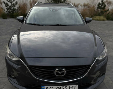 Серый Мазда 6, объемом двигателя 2.19 л и пробегом 214 тыс. км за 11999 $, фото 1 на Automoto.ua