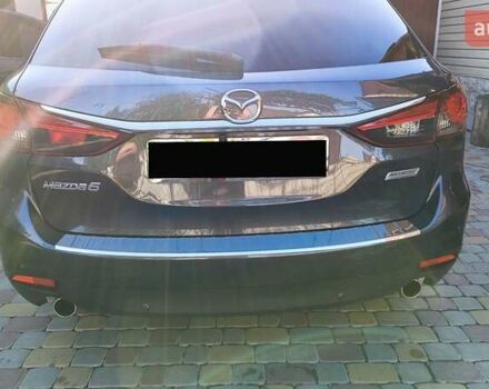 Серый Мазда 6, объемом двигателя 2.19 л и пробегом 226 тыс. км за 10500 $, фото 32 на Automoto.ua