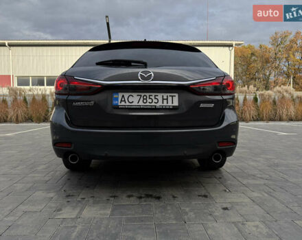 Серый Мазда 6, объемом двигателя 2.19 л и пробегом 214 тыс. км за 11999 $, фото 30 на Automoto.ua