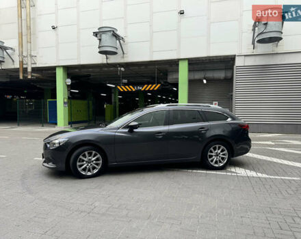 Серый Мазда 6, объемом двигателя 2.19 л и пробегом 272 тыс. км за 9700 $, фото 5 на Automoto.ua