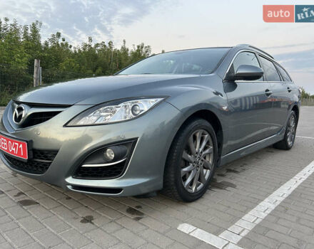Серый Мазда 6, объемом двигателя 2.2 л и пробегом 233 тыс. км за 8400 $, фото 5 на Automoto.ua