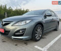 Серый Мазда 6, объемом двигателя 2.2 л и пробегом 233 тыс. км за 8400 $, фото 5 на Automoto.ua