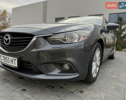 Серый Мазда 6, объемом двигателя 2.19 л и пробегом 214 тыс. км за 11999 $, фото 7 на Automoto.ua