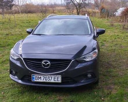 Серый Мазда 6, объемом двигателя 2.19 л и пробегом 232 тыс. км за 10200 $, фото 14 на Automoto.ua