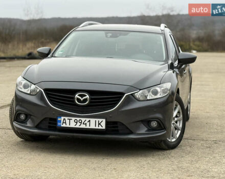 Сірий Мазда 6, об'ємом двигуна 2.18 л та пробігом 230 тис. км за 10600 $, фото 5 на Automoto.ua