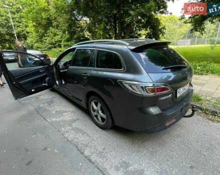 Сірий Мазда 6, об'ємом двигуна 2.2 л та пробігом 222 тис. км за 977 $, фото 4 на Automoto.ua