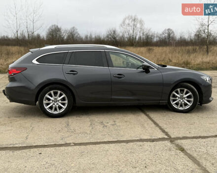 Сірий Мазда 6, об'ємом двигуна 2.18 л та пробігом 230 тис. км за 10600 $, фото 13 на Automoto.ua