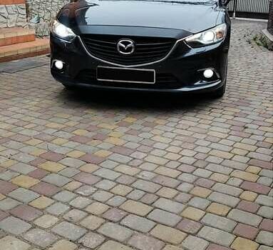 Серый Мазда 6, объемом двигателя 2.19 л и пробегом 226 тыс. км за 10500 $, фото 37 на Automoto.ua