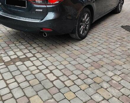 Серый Мазда 6, объемом двигателя 2.19 л и пробегом 226 тыс. км за 10500 $, фото 44 на Automoto.ua