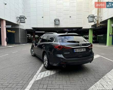 Серый Мазда 6, объемом двигателя 2.19 л и пробегом 272 тыс. км за 9700 $, фото 18 на Automoto.ua