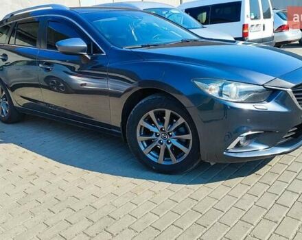 Серый Мазда 6, объемом двигателя 2.19 л и пробегом 226 тыс. км за 10500 $, фото 34 на Automoto.ua