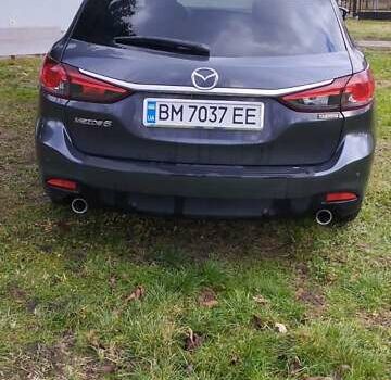 Серый Мазда 6, объемом двигателя 2.19 л и пробегом 232 тыс. км за 10200 $, фото 13 на Automoto.ua