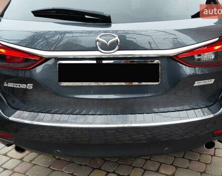 Серый Мазда 6, объемом двигателя 2.19 л и пробегом 226 тыс. км за 10500 $, фото 41 на Automoto.ua