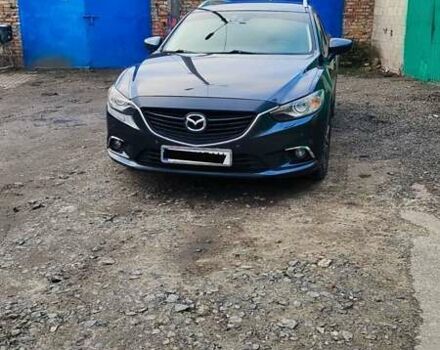 Серый Мазда 6, объемом двигателя 2.19 л и пробегом 226 тыс. км за 10500 $, фото 3 на Automoto.ua