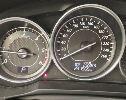 Серый Мазда 6, объемом двигателя 2.19 л и пробегом 232 тыс. км за 10200 $, фото 18 на Automoto.ua