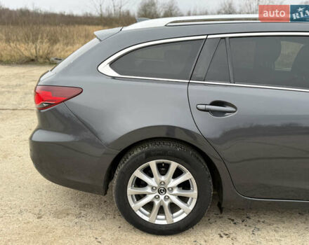 Сірий Мазда 6, об'ємом двигуна 2.18 л та пробігом 230 тис. км за 10600 $, фото 14 на Automoto.ua