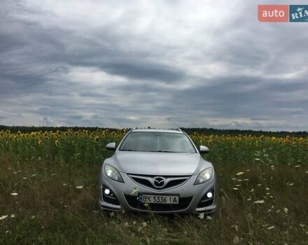 Сірий Мазда 6, об'ємом двигуна 2.18 л та пробігом 280 тис. км за 6000 $, фото 4 на Automoto.ua