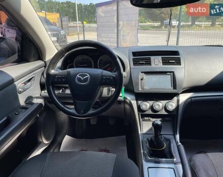 Серый Мазда 6, объемом двигателя 2.18 л и пробегом 208 тыс. км за 8500 $, фото 23 на Automoto.ua