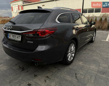 Серый Мазда 6, объемом двигателя 2.19 л и пробегом 214 тыс. км за 11999 $, фото 19 на Automoto.ua