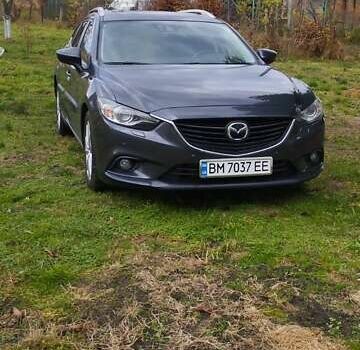 Серый Мазда 6, объемом двигателя 2.19 л и пробегом 232 тыс. км за 10200 $, фото 3 на Automoto.ua