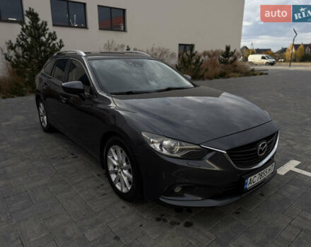 Серый Мазда 6, объемом двигателя 2.19 л и пробегом 214 тыс. км за 11999 $, фото 11 на Automoto.ua