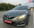 Серый Мазда 6, объемом двигателя 2.2 л и пробегом 233 тыс. км за 8400 $, фото 13 на Automoto.ua
