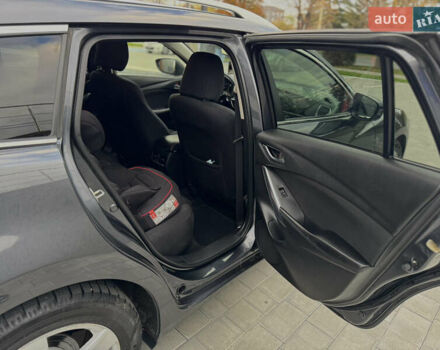 Серый Мазда 6, объемом двигателя 2.19 л и пробегом 214 тыс. км за 11999 $, фото 44 на Automoto.ua