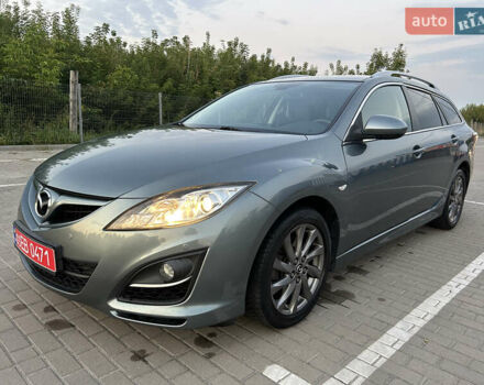 Серый Мазда 6, объемом двигателя 2.2 л и пробегом 233 тыс. км за 8400 $, фото 12 на Automoto.ua