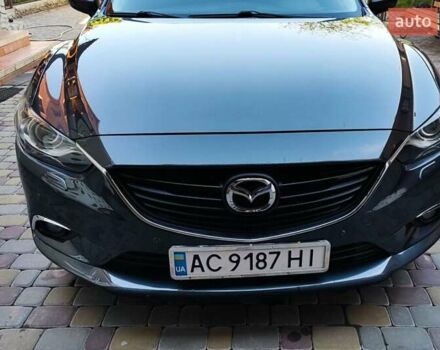 Серый Мазда 6, объемом двигателя 2.19 л и пробегом 226 тыс. км за 10500 $, фото 21 на Automoto.ua