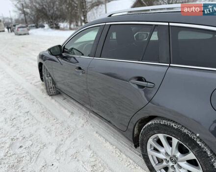 Серый Мазда 6, объемом двигателя 2.18 л и пробегом 260 тыс. км за 10300 $, фото 19 на Automoto.ua