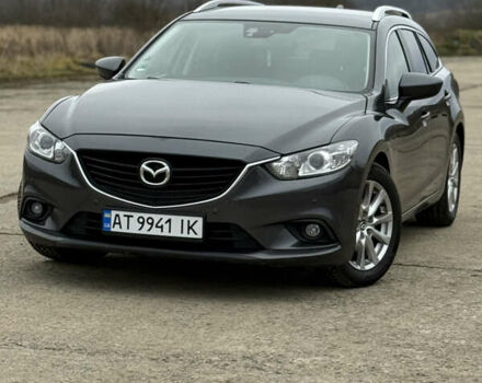 Сірий Мазда 6, об'ємом двигуна 2.18 л та пробігом 230 тис. км за 10600 $, фото 1 на Automoto.ua