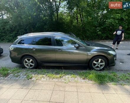 Сірий Мазда 6, об'ємом двигуна 2.2 л та пробігом 222 тис. км за 977 $, фото 2 на Automoto.ua