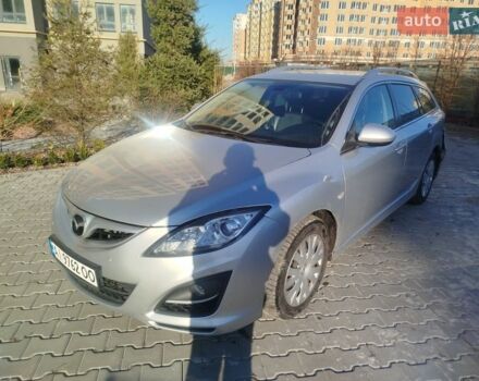 Серый Мазда 6, объемом двигателя 2.18 л и пробегом 225 тыс. км за 4500 $, фото 3 на Automoto.ua