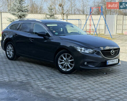 Серый Мазда 6, объемом двигателя 2.19 л и пробегом 260 тыс. км за 10300 $, фото 11 на Automoto.ua