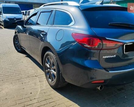 Серый Мазда 6, объемом двигателя 2.19 л и пробегом 226 тыс. км за 10500 $, фото 36 на Automoto.ua