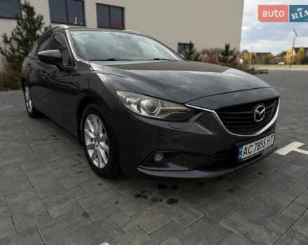 Серый Мазда 6, объемом двигателя 2.19 л и пробегом 214 тыс. км за 11999 $, фото 10 на Automoto.ua