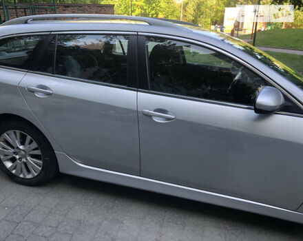 Серый Мазда 6, объемом двигателя 2.2 л и пробегом 216 тыс. км за 7700 $, фото 4 на Automoto.ua