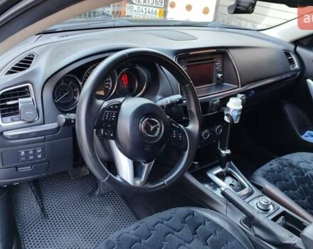 Серый Мазда 6, объемом двигателя 2.19 л и пробегом 226 тыс. км за 10500 $, фото 27 на Automoto.ua