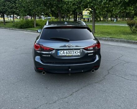 Сірий Мазда 6, об'ємом двигуна 2.2 л та пробігом 270 тис. км за 7000 $, фото 4 на Automoto.ua