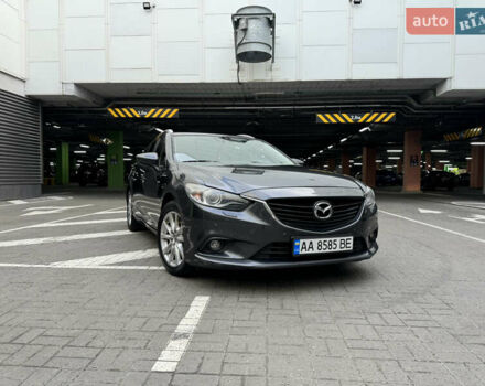 Серый Мазда 6, объемом двигателя 2.19 л и пробегом 272 тыс. км за 9700 $, фото 3 на Automoto.ua