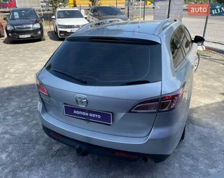 Серый Мазда 6, объемом двигателя 2.18 л и пробегом 208 тыс. км за 8500 $, фото 4 на Automoto.ua
