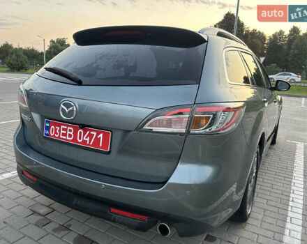 Серый Мазда 6, объемом двигателя 2.2 л и пробегом 233 тыс. км за 8400 $, фото 8 на Automoto.ua