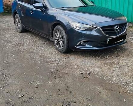 Серый Мазда 6, объемом двигателя 2.19 л и пробегом 226 тыс. км за 10500 $, фото 1 на Automoto.ua