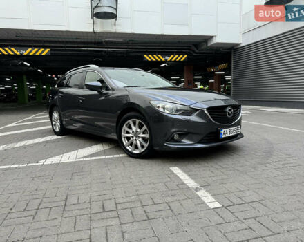 Серый Мазда 6, объемом двигателя 2.19 л и пробегом 272 тыс. км за 9700 $, фото 21 на Automoto.ua